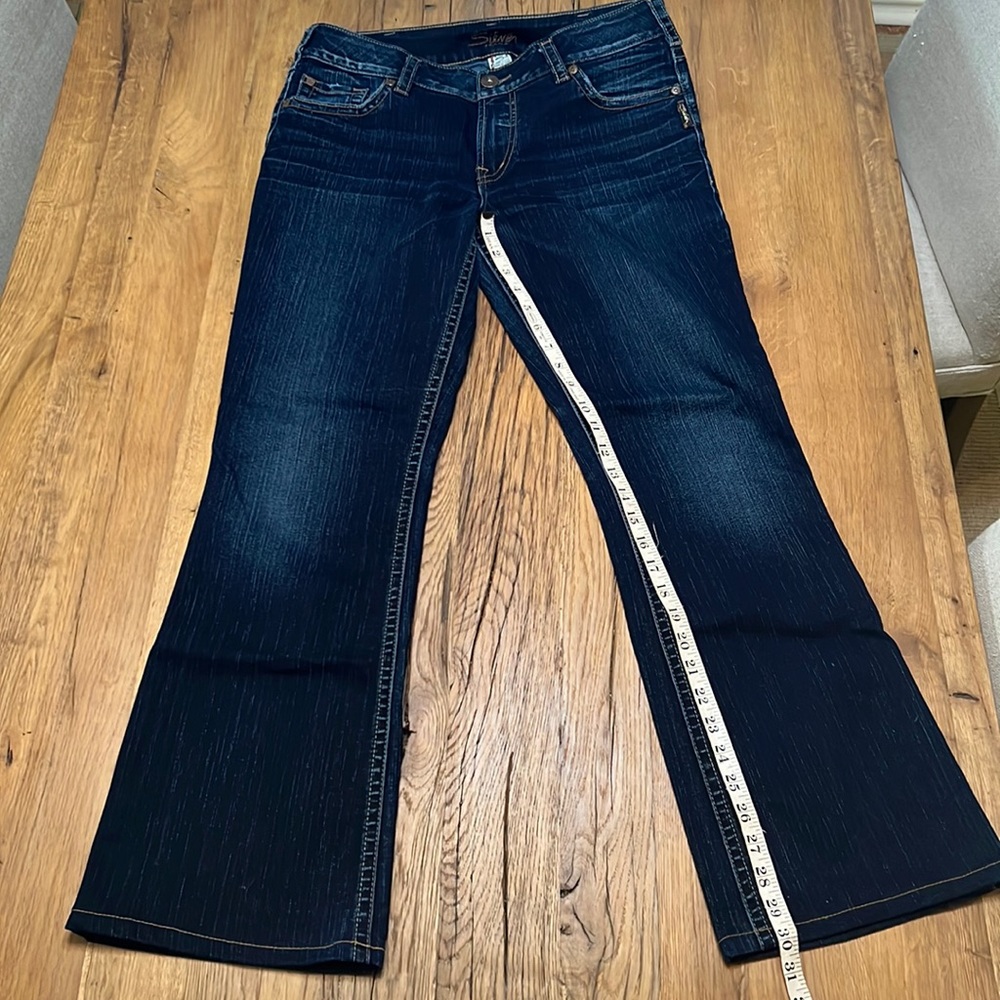 Silver Suki Jeans Size 31